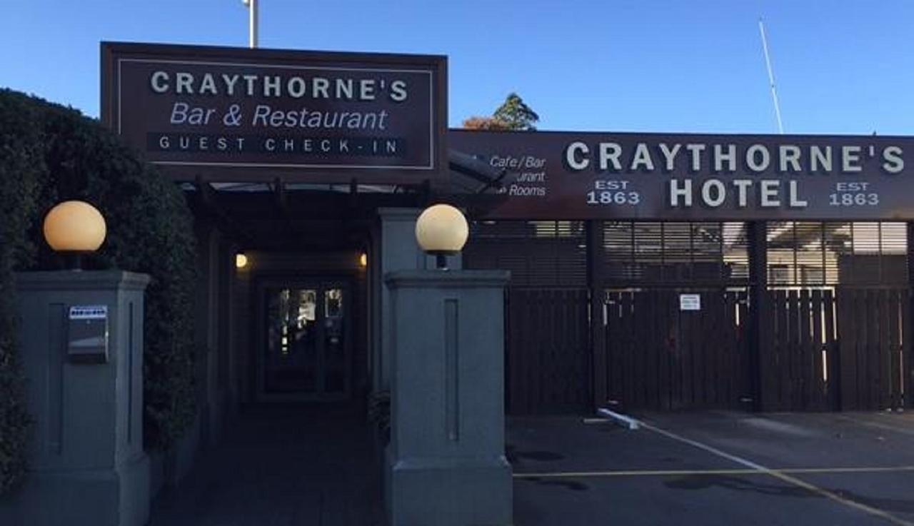 Craythornes Halswell Hotel 크라이스트처치 외부 사진
