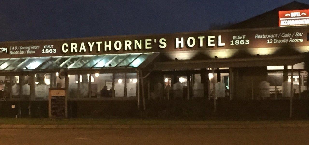 Craythornes Halswell Hotel 크라이스트처치 외부 사진
